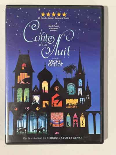 dvd – les contes de la nuit (2011)