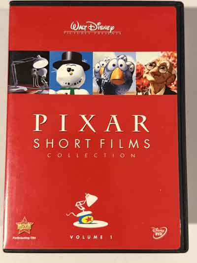 dvd – Pixar Short Films Collection – Vol. 1