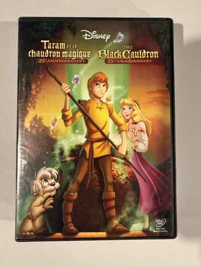 dvd – The Black Cauldron (1985)
