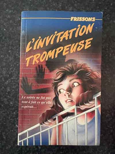 BOOK – FRISSONS – L’INVITATION TROMPEUSE (21)