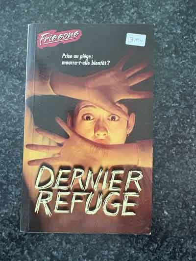 BOOK – FRISSONS – DERNIER REFUGE (60)