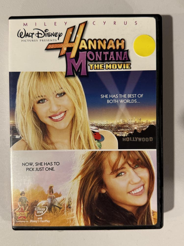 dvd – Hannah Montana : The Movie (2009)