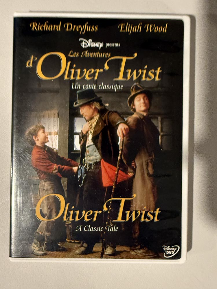 dvd – Oliver Twist A Classic Tale (2005)