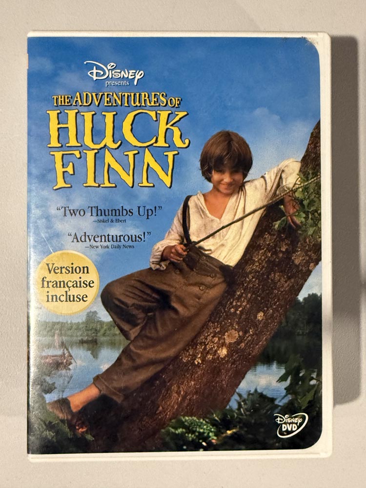 dvd – Adventures of Huck Finn (1993)