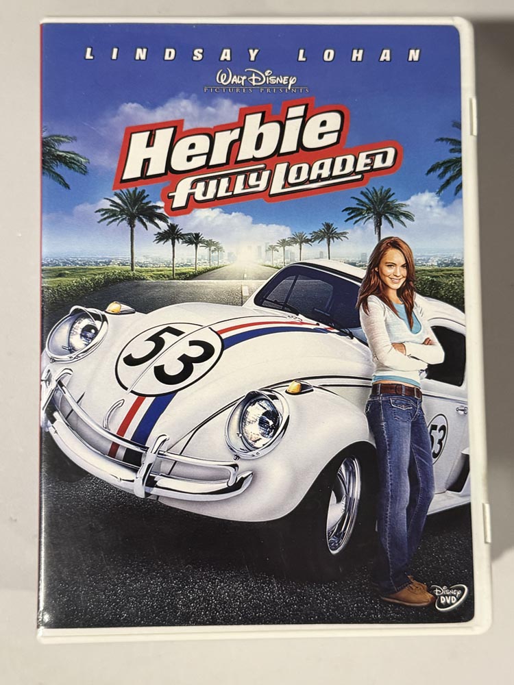 dvd – Herbie: Fully Loaded (2005)