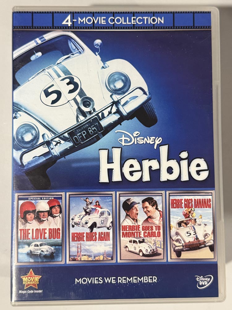 dvd – Herbie: 4-Movie Collection