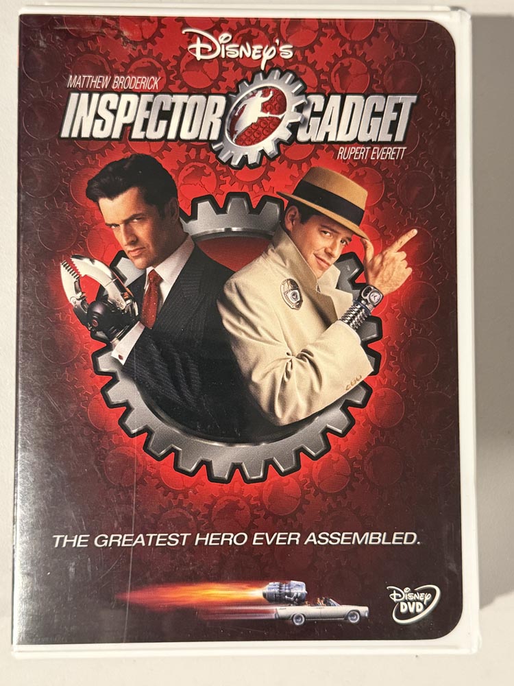 dvd – Inspector Gadget (1999)