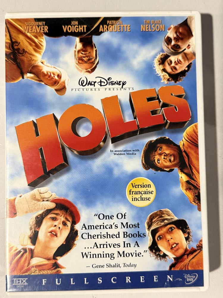 dvd – holes (2003)