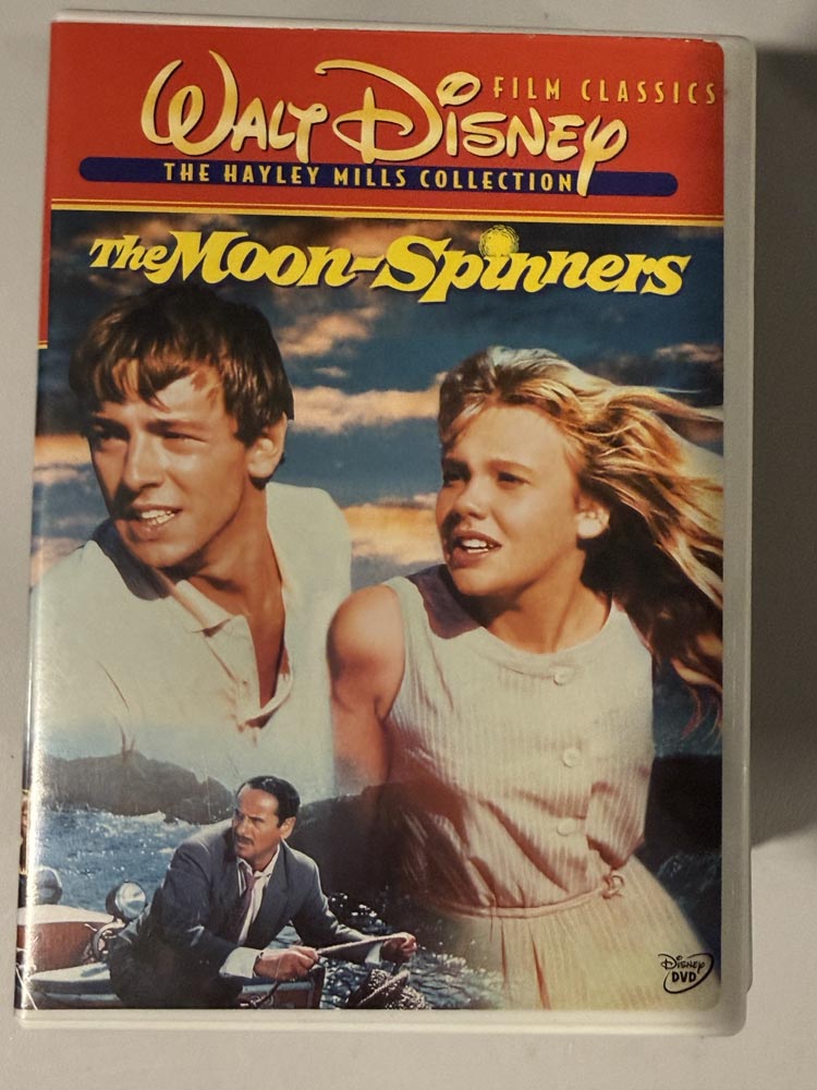 dvd – The Moon-Spinners (1964)