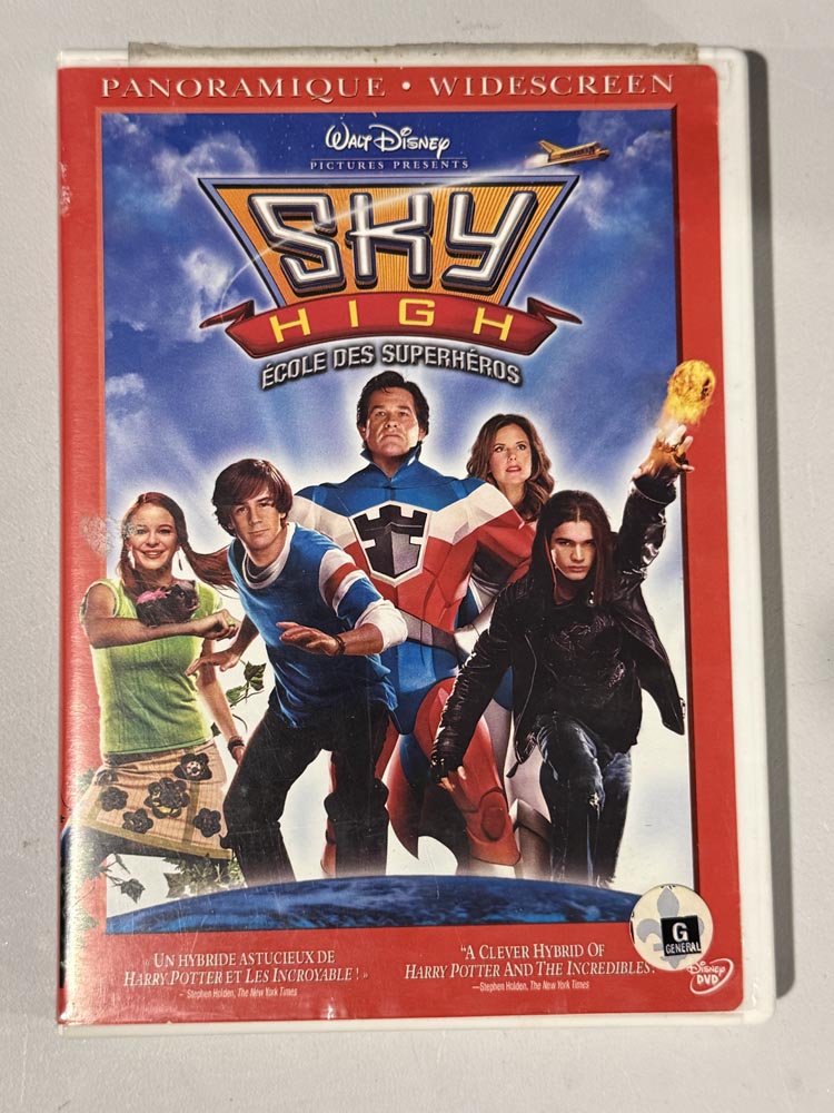 dvd – sky high (2005)
