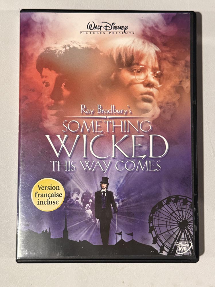 dvd – Something Wicked This Way Comes (1983)