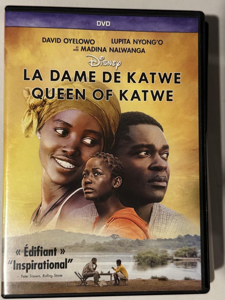 dvd – Queen of Katwe (2016)