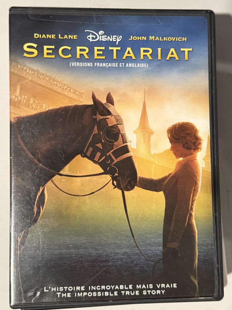 dvd – Secretariat  (2010)