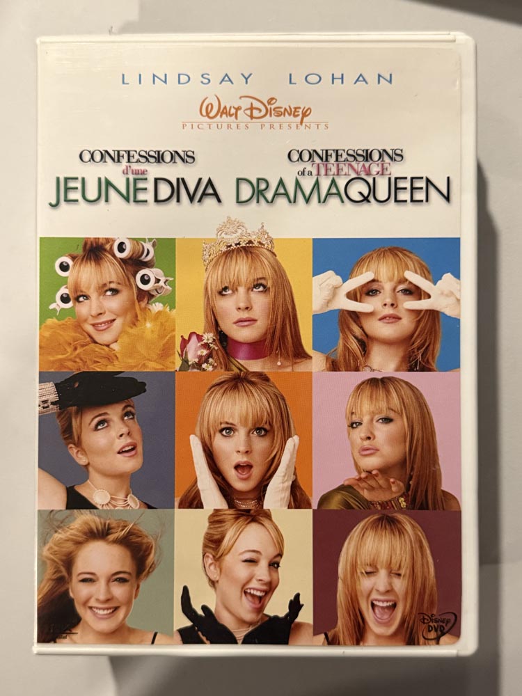 dvd – Confessions of a Teenage Drama Queen (2004)