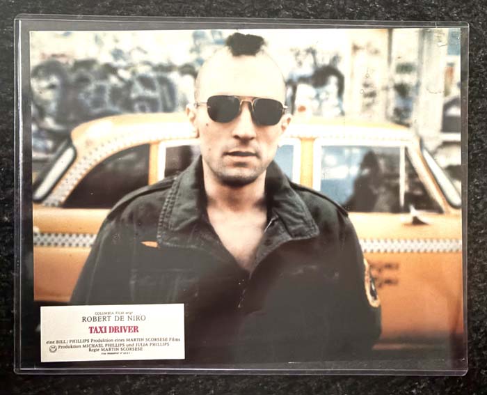 Lobby Card – Taxi Driver 1976