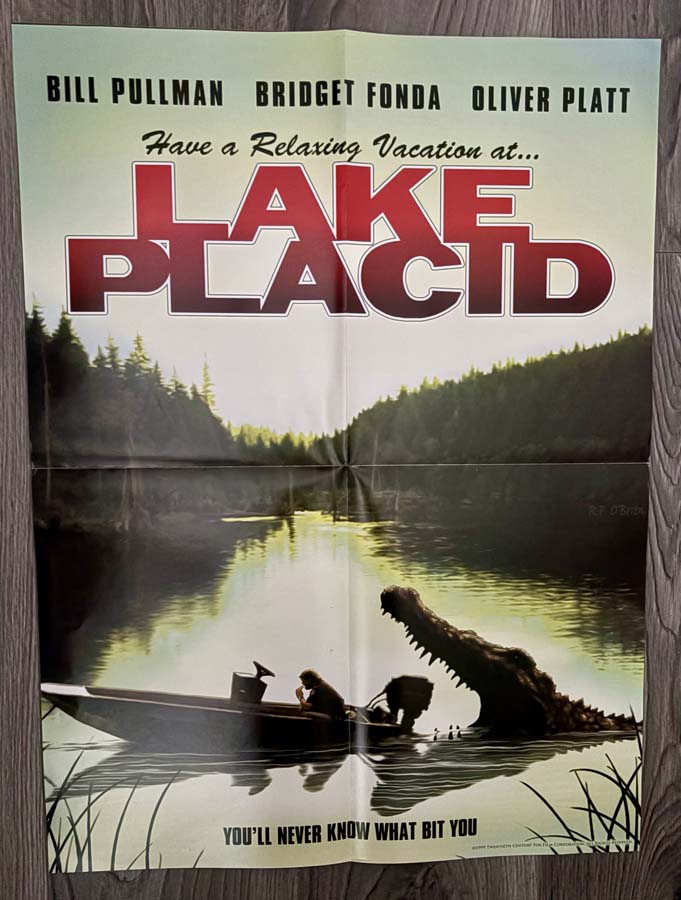 Poster – Scream Factory – Lake Placid (1999)