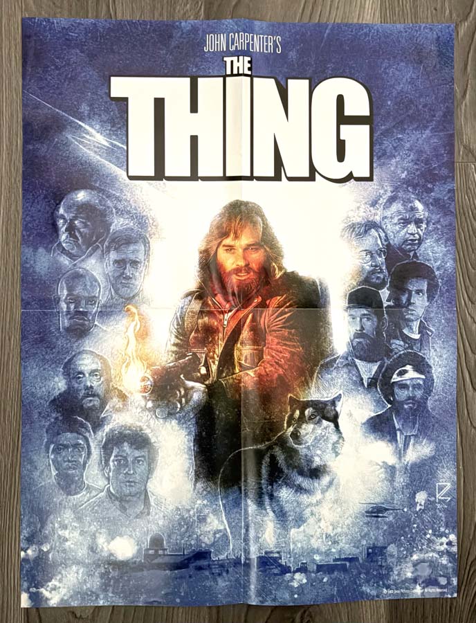 Poster – Scream Factory – The Thing (1982)