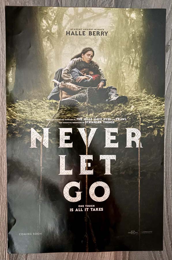 Poster – Lobby Card – Never Let Go 2024