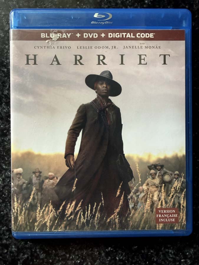 bluray – harriet (2019)