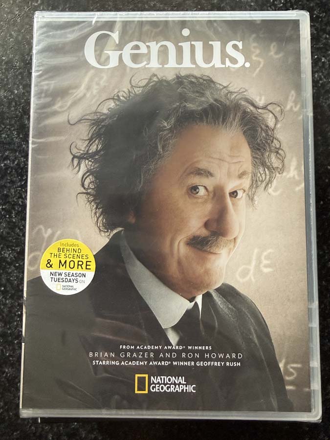 dvd – genius (2017) new seal