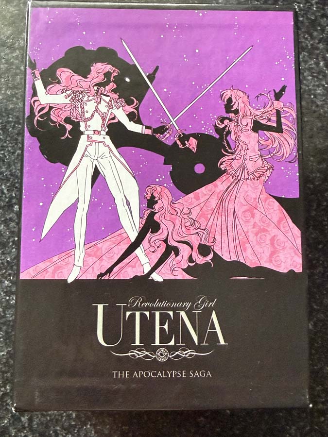 dvd – revolutionary girl utena the apocalypse saga