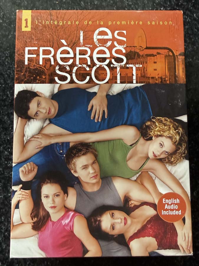 dvd – les freres scott : premiere saison