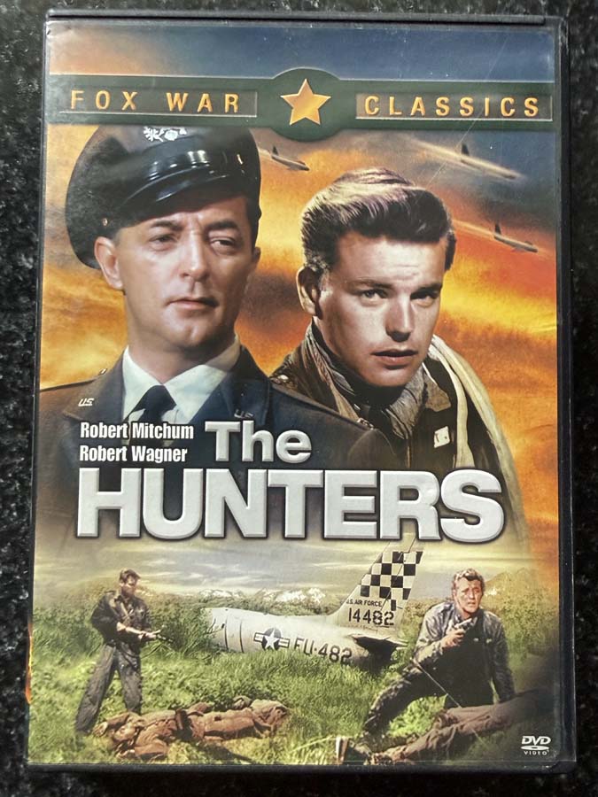 dvd – the hunters (1958)