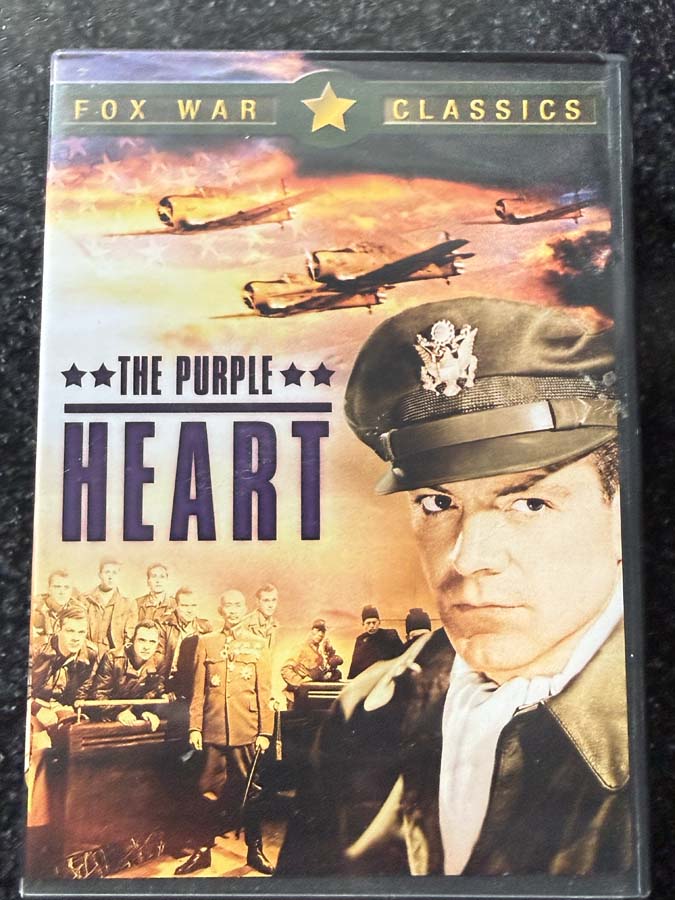 dvd – The Purple Heart (1944)