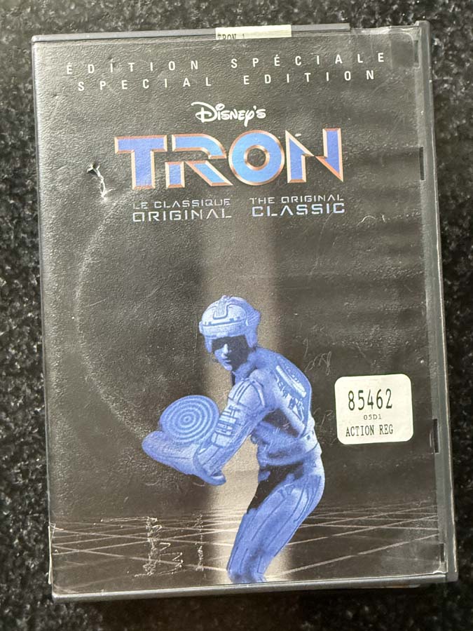 dvd – Tron: The Original Classic (1982)