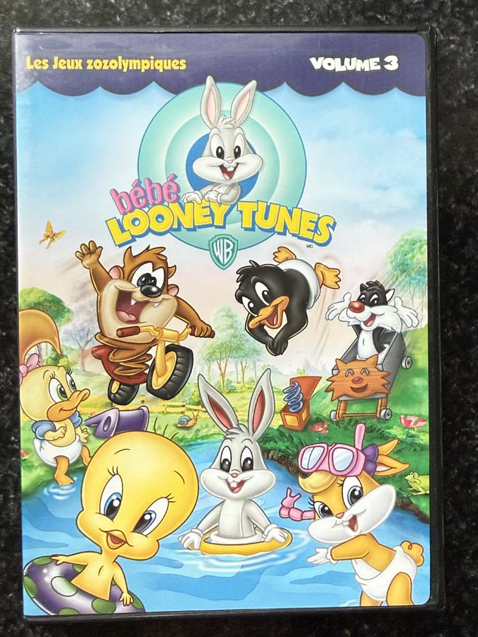 dvd – Baby Looney Tunes : Puddle Olympics Vol 3