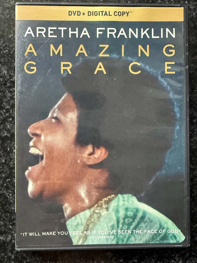dvd – Amazing Grace (Aretha Franklin) 1972