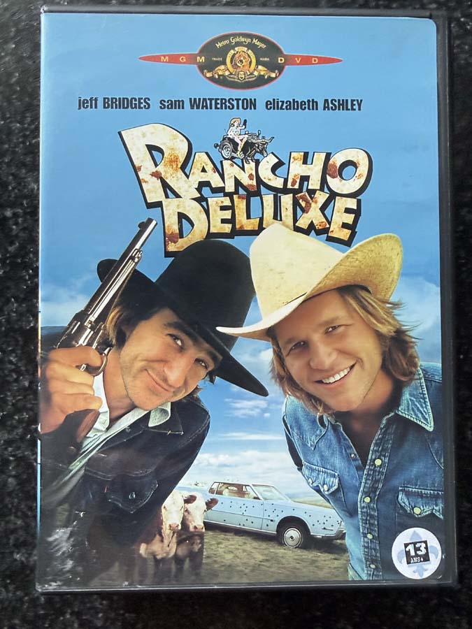 dvd – Rancho Deluxe (1974)