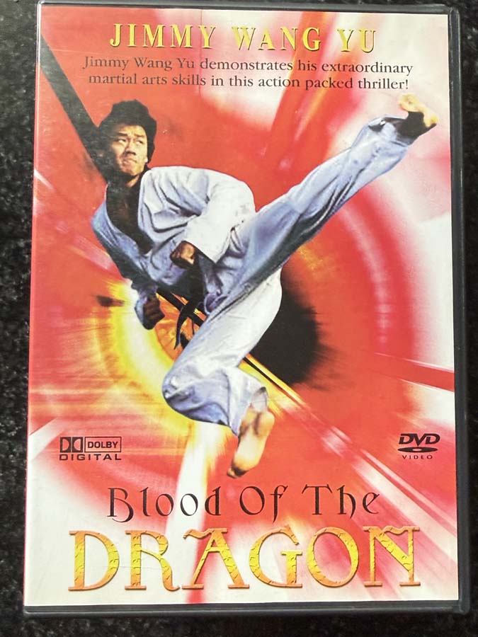 dvd – Blood Of The Dragon (1971)