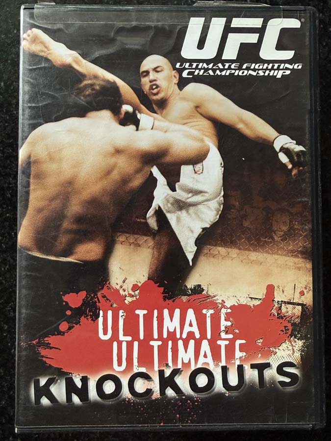dvd – UFC : Ultimate Ultimate Knockouts