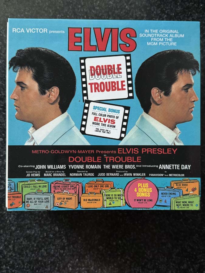 cd – Elvis Presley : Double Trouble FTD 7”