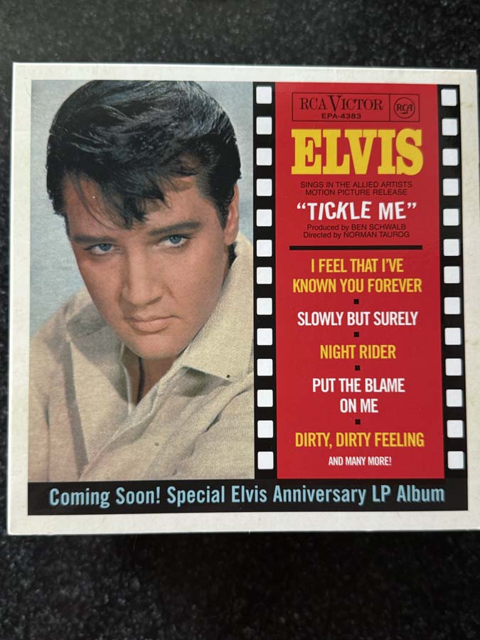 cd – Elvis Presley : Tickle Me FTD