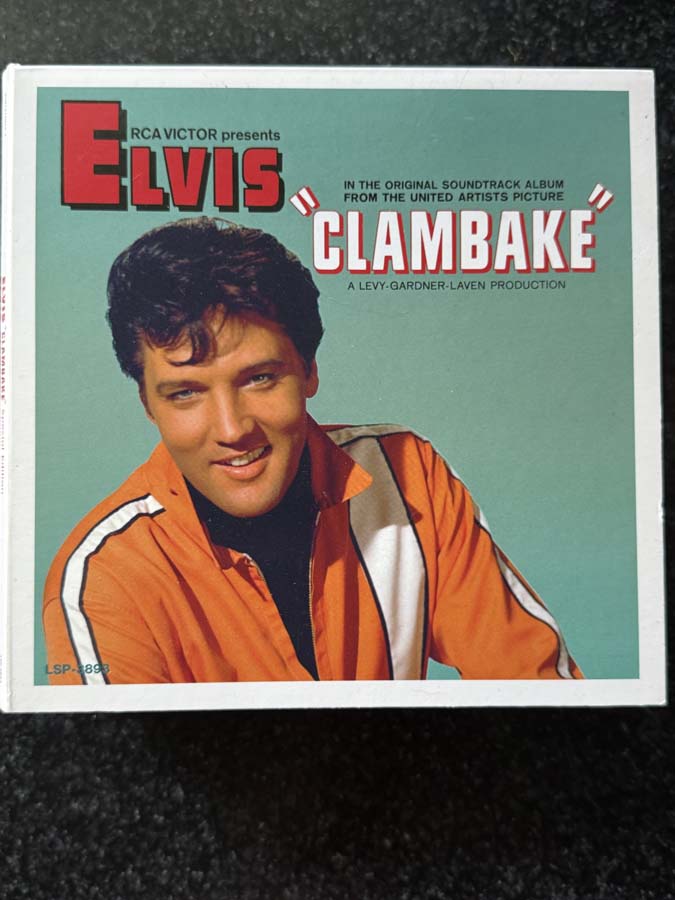 cd – Elvis Presley : Clambake FTD