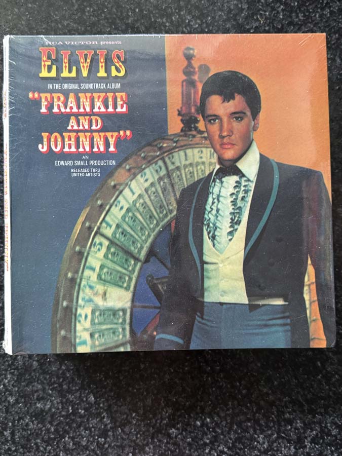cd – Elvis Presley : Frankie And Johnny FTD (new,seal)