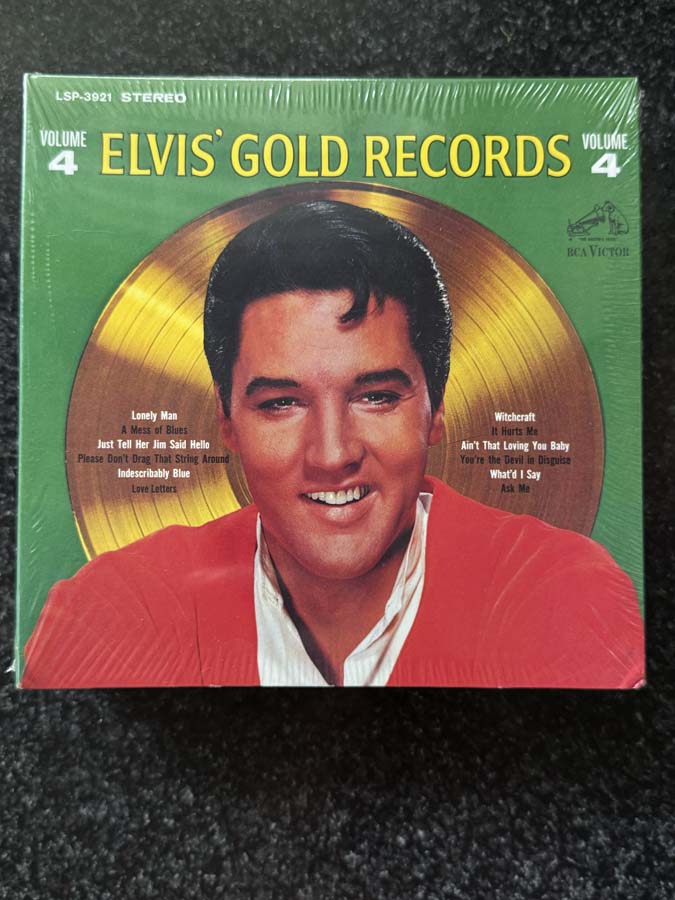 cd – Elvis Presley : Elvis Gold Records Vol 4 FTD (new seal)