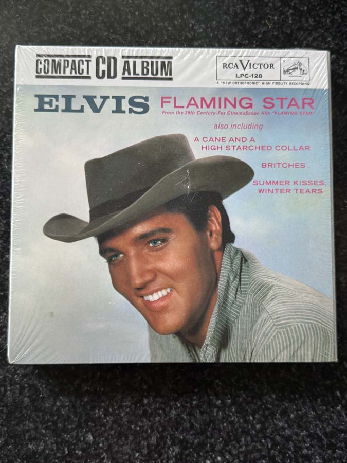 cd – Elvis Presley : Flaming Star FTD (new,seal)