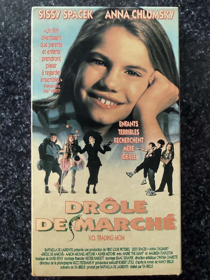 vhs – drole de marche (1994)