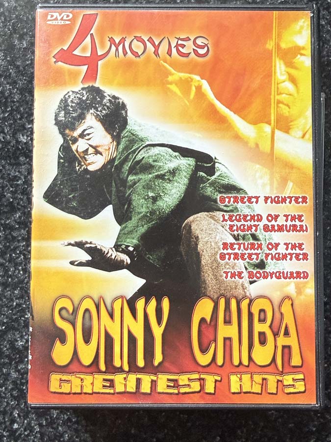 dvd – Sonny Chiba : Greatest Hits