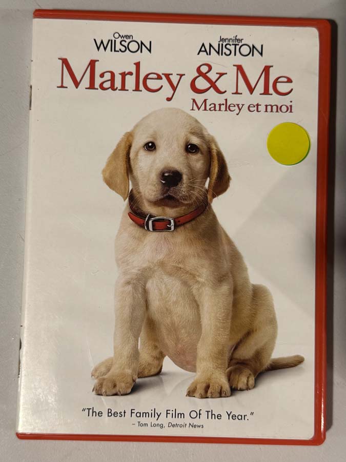 dvd – Marley & Me (2008)