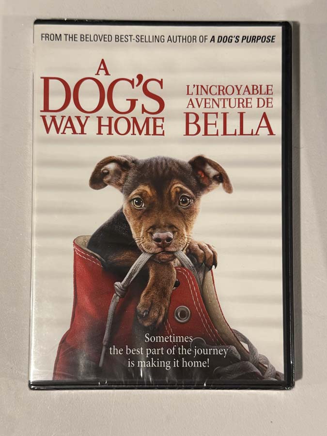 dvd – A Dog’s Way Home (2019) new seal