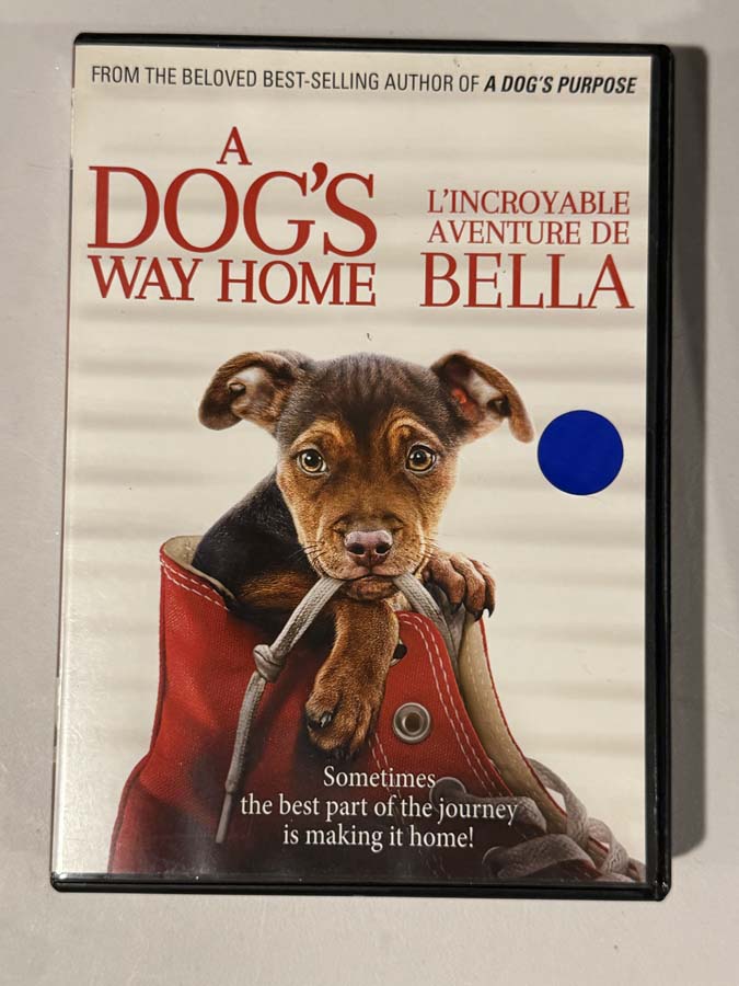 dvd – A Dog’s Way Home (2019)