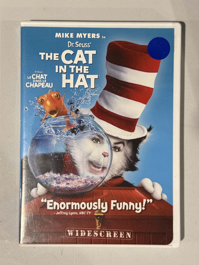 dvd – The Cat in the Hat (2003)