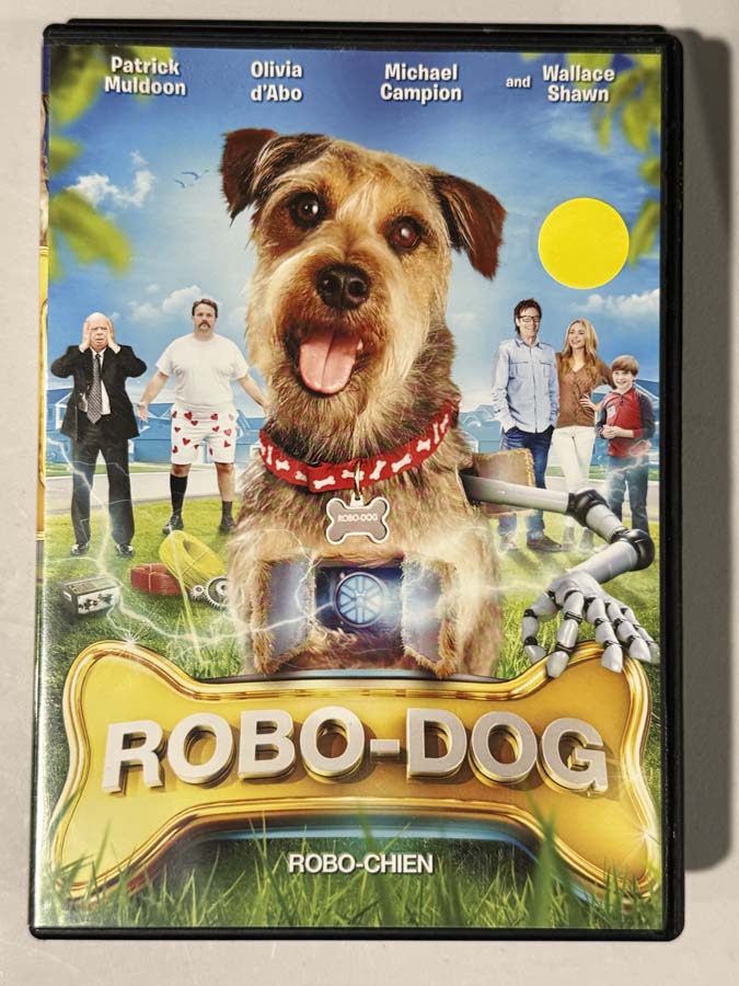 dvd – robo-dog (2015)