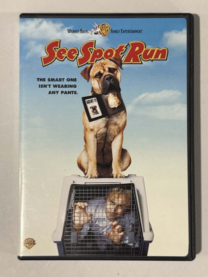 dvd – See Spot Run (2001)