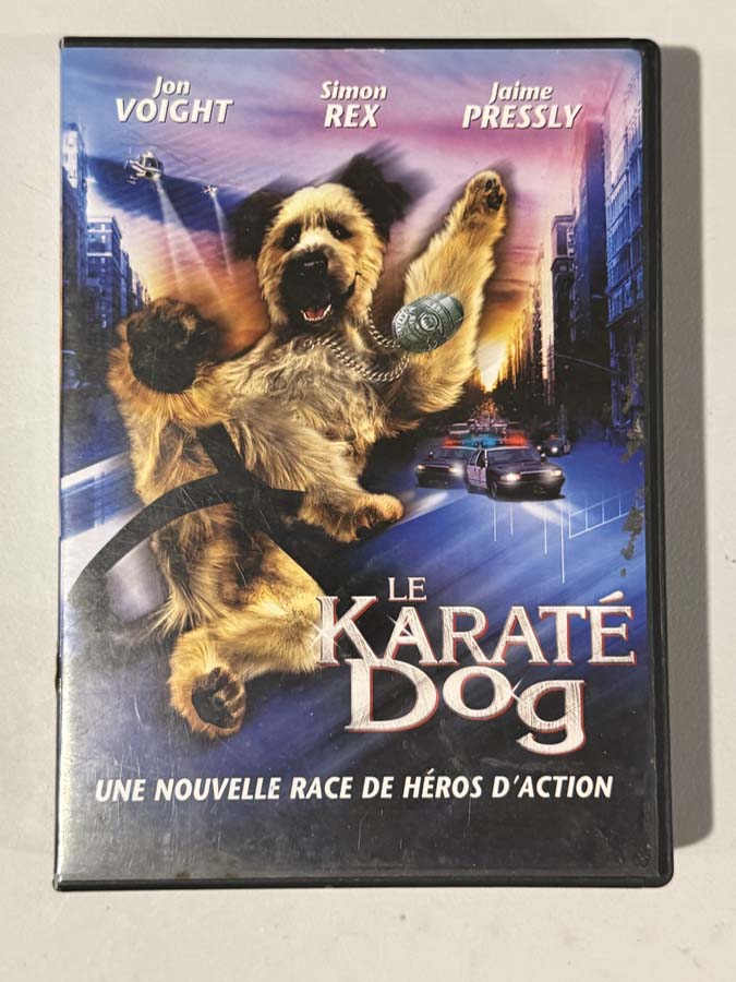 dvd – The Karate Dog (2004)