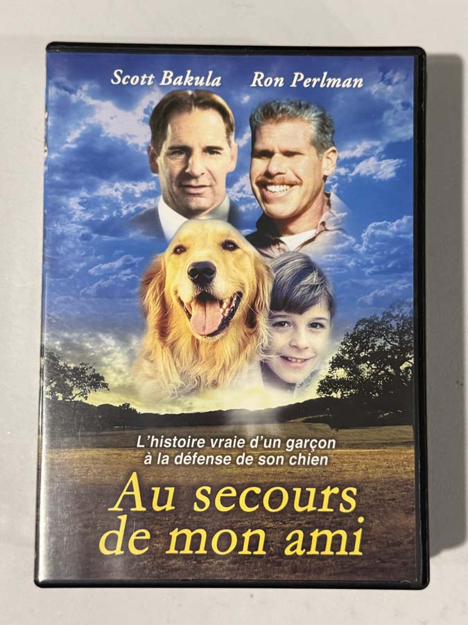 dvd – au secours de mon ami (2000)